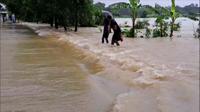 Floods Worsen in Feni: 109 Villages Inundated, Thousands in Shelters