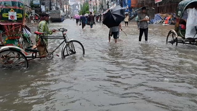 Torrential Rain Paralyzes Life in Feni, Noakhali, and Patuakhali; Widespread Waterlogging Reported