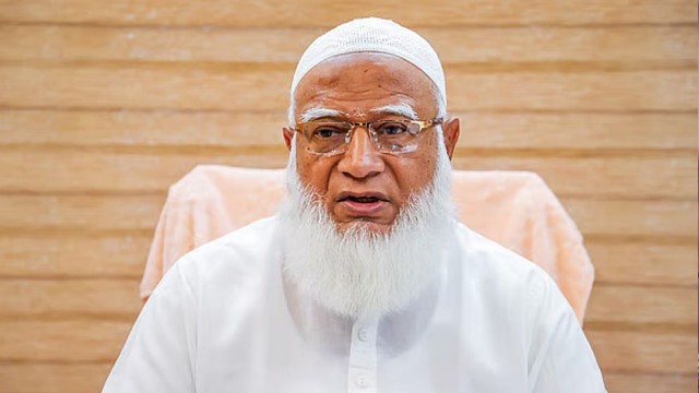 Jamaat-e-Islami Amir Urges Restraint Amid Middle East Tensions