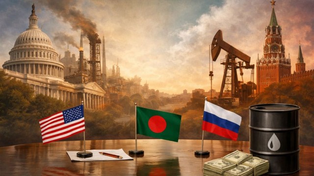Bangladesh Seeks US Waiver to Import Russian Oil at Lower Cost