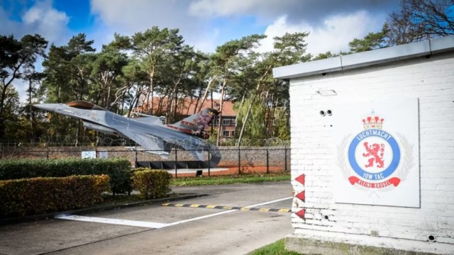 Belgium Airbase Targeted by Drone Surveillance: Defense Minister