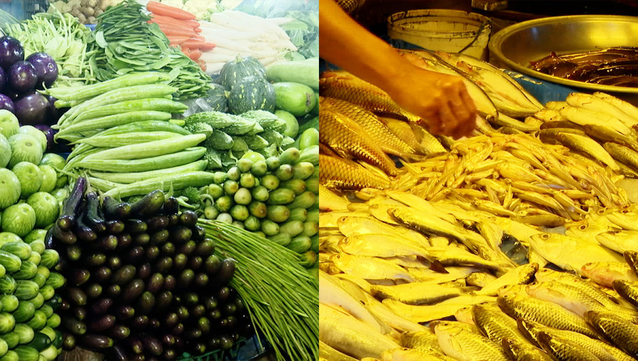 Vegetable Prices Remain High Despite Ample Supply, Fish and Potato Prices Also Troubling Consumers