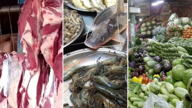 Fish and Meat Prices Surge in Dhaka Amid Ramadan, Vegetables Remain Stable