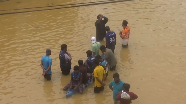 South & Southeast Asia Reel from Devastating Floods and Landslides