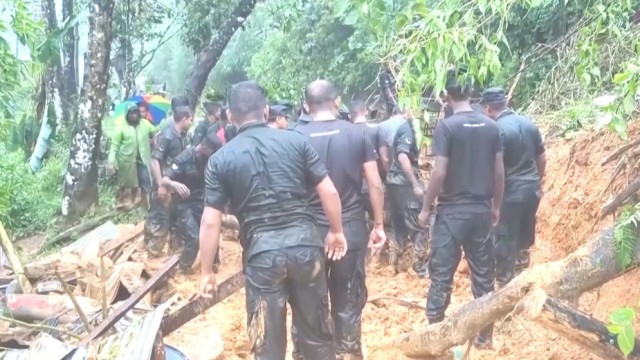 Floods, Landslides Kill Over 1,300 Across South and Southeast Asia