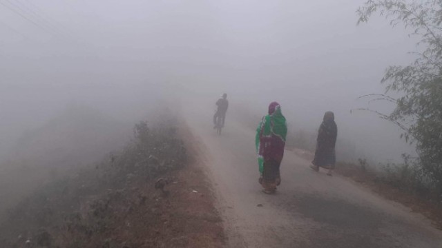 Lowest temperature of 9.0°C at Syedpur-Nilphamari in Bangladesh