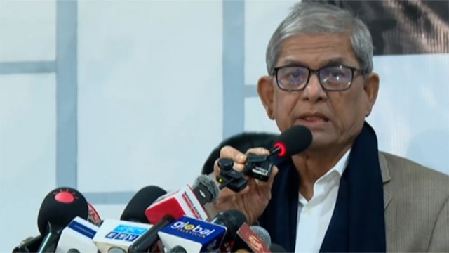 Mirza Fakhrul Calls for Unity of Democratic Forces Against ‘Evil Forces’