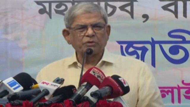 BNP Urges Return of Power to the People, Calls for Elections by February: Fakhrul