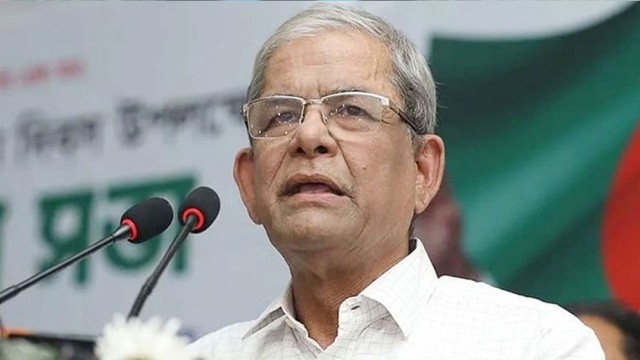 Elected Parliament Must Reflect People’s Demands: Mirza Fakhrul