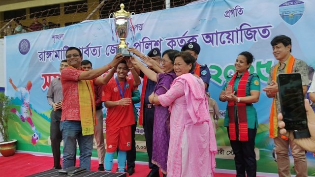 Harmony Football Match Promotes Unity Among Ethnic Communities in Rangamati