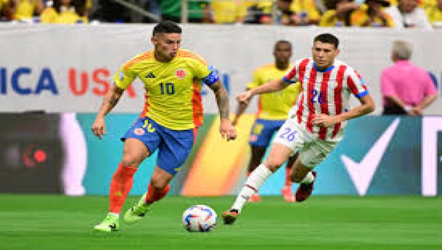 James Rodriguez Inspires Colombia to Victory Over Paraguay in Copa America Opener