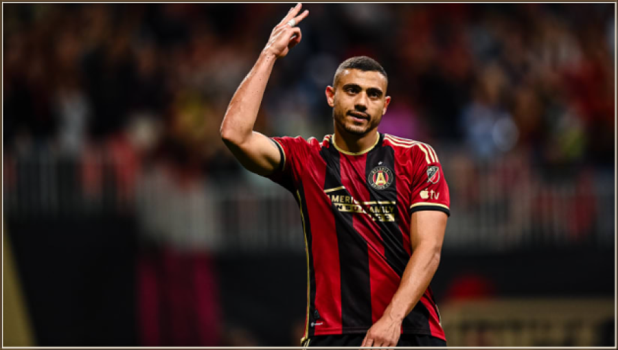 Giakoumakis scores once again as MLS victories for Atlanta and Cincinnati