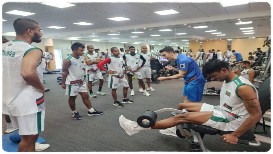 Bangladesh Football Team Commences Preparations in Kuwait for FIFA World Cup Qualifiers