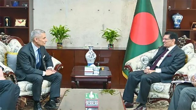 Bangladesh Urges US to Take Initiatives to Stabilize Middle East