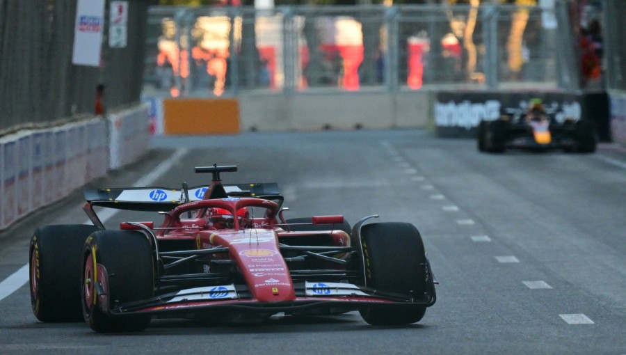 Charles Leclerc's Eventful Day at the Azerbaijan Grand Prix