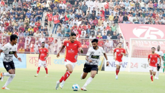 Mohammedan beat SC Kings 1-0 in BPL