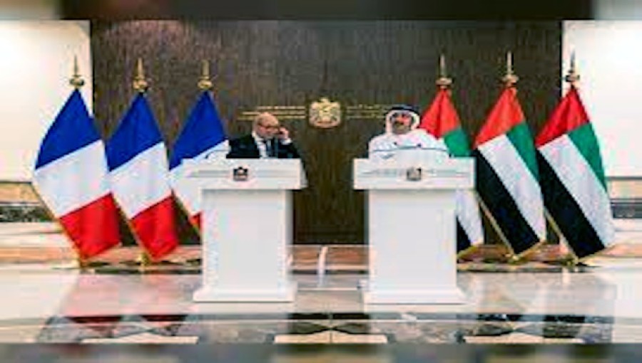 France and UAE Forge Strategic Partnership in Artificial Intelligence