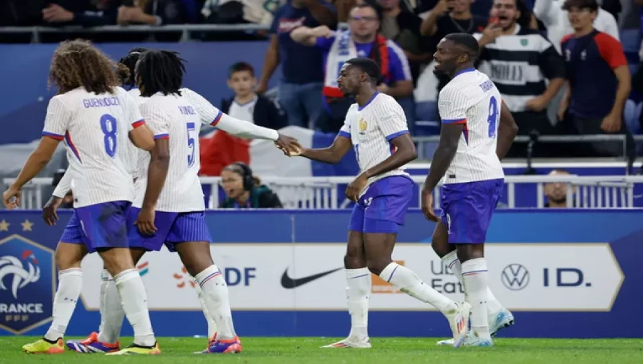 France Secures 2-0 Victory Over Belgium in Nations League