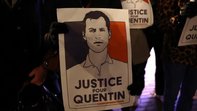 Thousands Rally in Lyon Over Killing of Activist Quentin Derank
