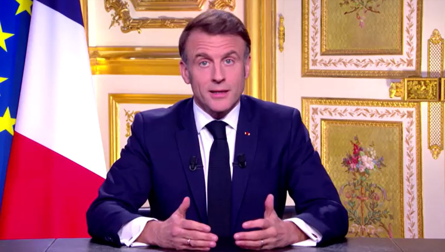 President Emmanuel Macron Addressed the Nation