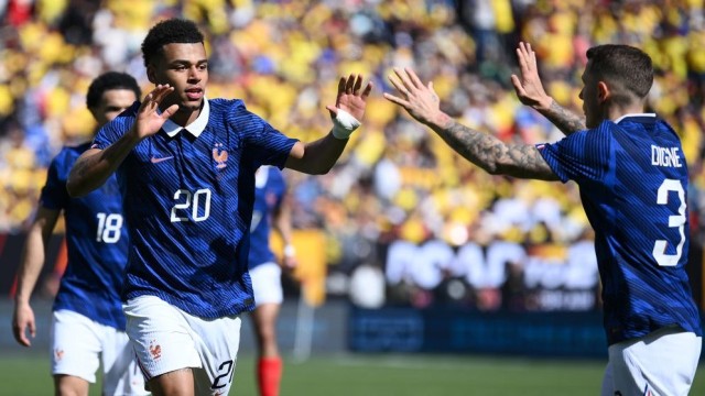 France Secure Dominant 3-1 Victory Over Colombia with Reshuffled Lineup