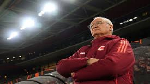 Claudio Ranieri leads Roma into a high-stakes Europa League match as the club battles fan frustration and domestic struggles