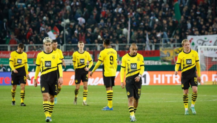 Dortmund Captain Vows Fightback Despite Second-Half Setback