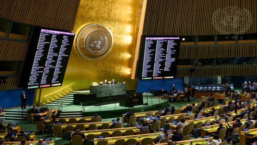 UN General Assembly Approves 'Pact for Future' Amid Global Divisions