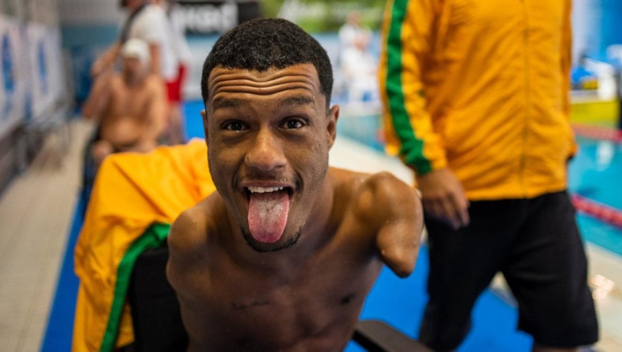 Gabrielzinho: The Inspiring Paralympic Swimmer Aiming for Gold in Paris 2024