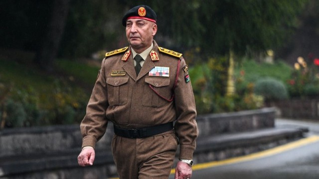 Libyan Army Chief Killed in Plane Crash in Turkey