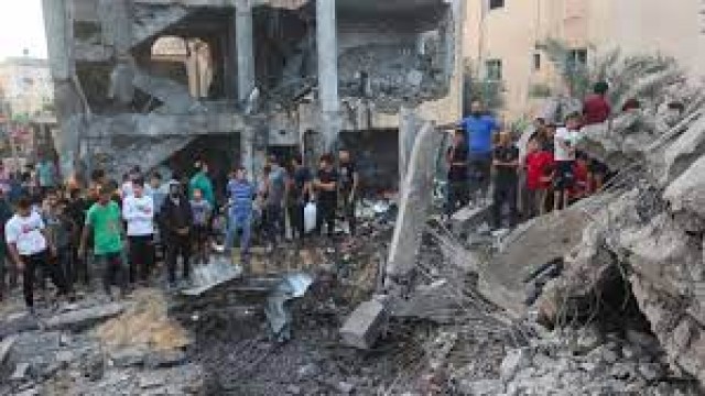 "Total siege" has been imposed by Israel on Gaza since October 9th,