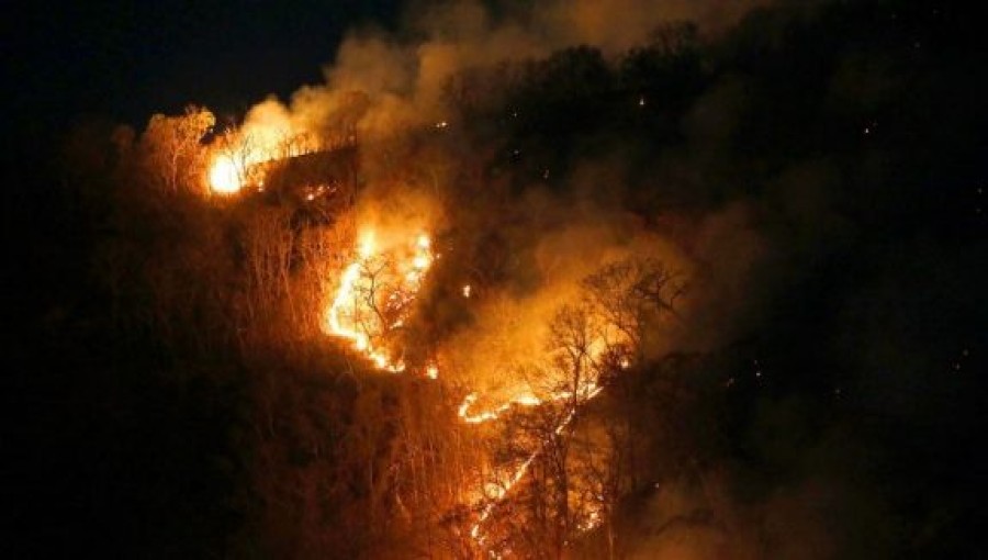 State Government Activates Crisis Cabinet as Wildfires Rage Across São Paulo