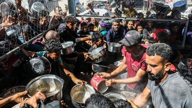 Gaza Declared 'Hungriest Place on Earth' by United Nations Amid Escalating Crisis