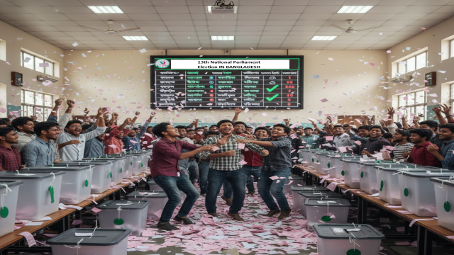 BNP Wins 5 Seats in Kishoreganj, Independent Candidate Takes One