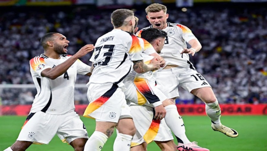 Fuellkrug's Late Heroics Secure Germany's Top Spot in Euro 2024 Group A