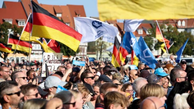 Germany’s Election Campaign Heats Up Amid US Interference Controversy and Far-Right Surge
