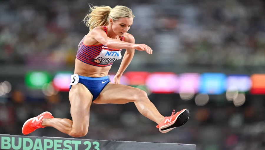 Coburn competed in the world championship held in Budapest, Hungary, the previous year. Andy Astfalck/BSR Agency/Getty Images