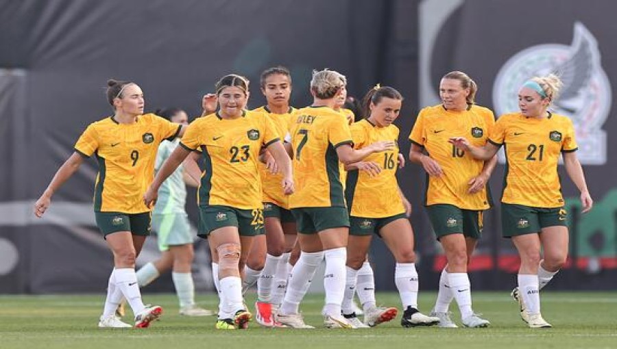 Australia announced their 18-player women's football squad