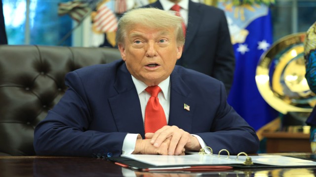 U.S. President Donald Trump