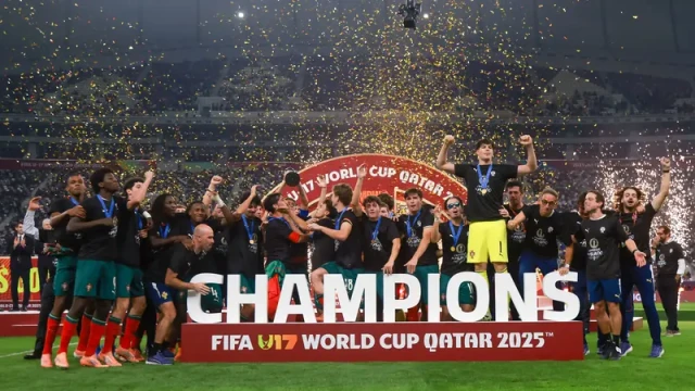 Portugal Wins U-17 World Cup, Defeating Austria 1–0 in Final