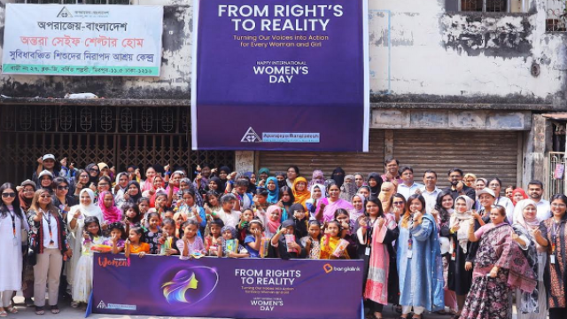Banglalink Marks International Women’s Day with Week‑Long Initiatives