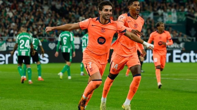 Barcelona Beat Betis 5–3 in Eight-Goal Thriller to Extend La Liga Lead