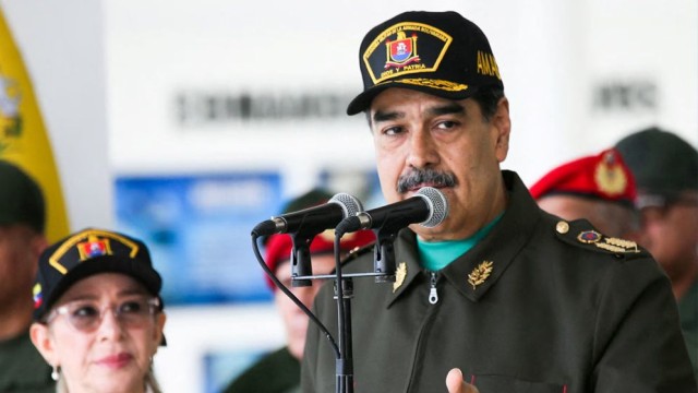 US Military Strike in Venezuela Reportedly Captures President Maduro