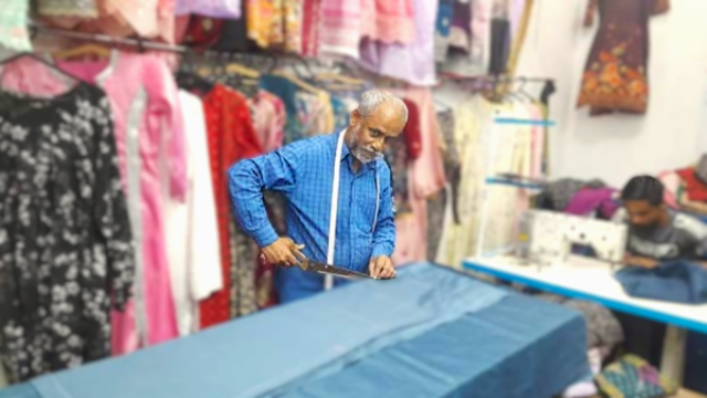 Tailor Shops in Rajshahi Busy Ahead of Eid-ul-Fitr