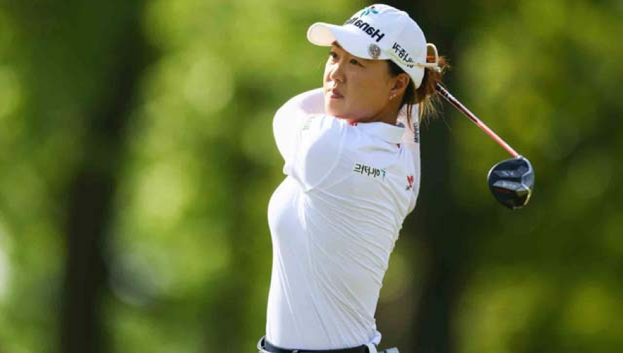 LPGA Los Angeles leader Nam benefits from local expertise