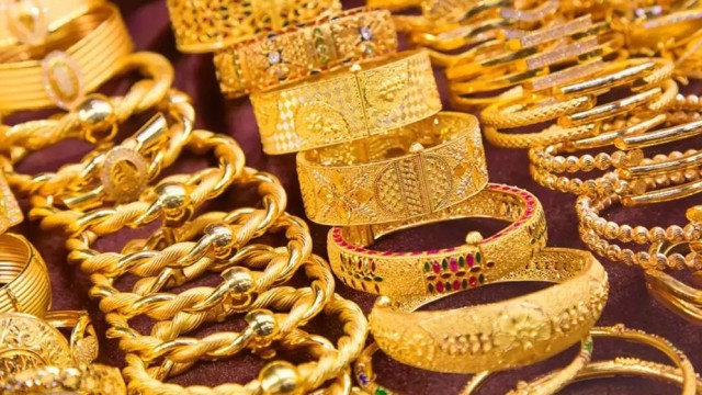 Gold Prices Drop in Bangladesh; 22-Carat Rate Reduced by Tk 7,640 per Bhori