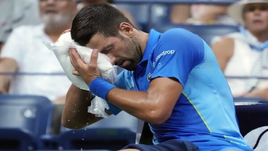 US Open Players and Fans Struggle as Heat Soars to 95°F