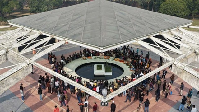 Khaleda Zia and Ziaur Rahman’s Graves Opened to Public