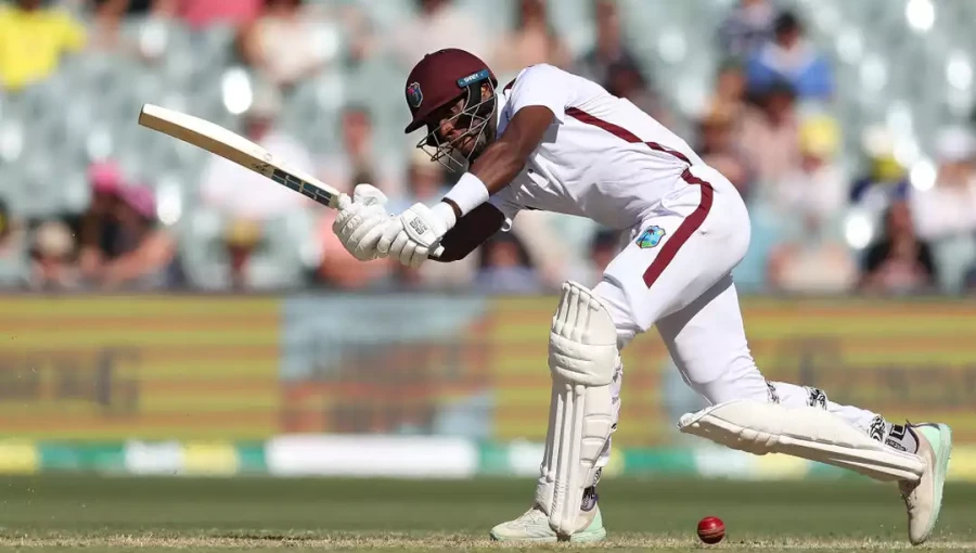 Justin Greaves' Maiden Test Century Puts West Indies in Command Against Bangladesh