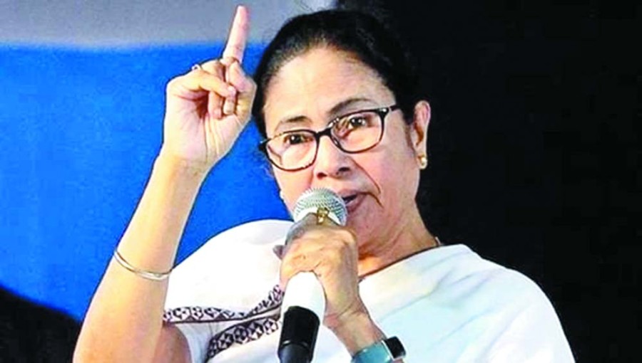 West Bengal Chief Minister Mamata Banerjee